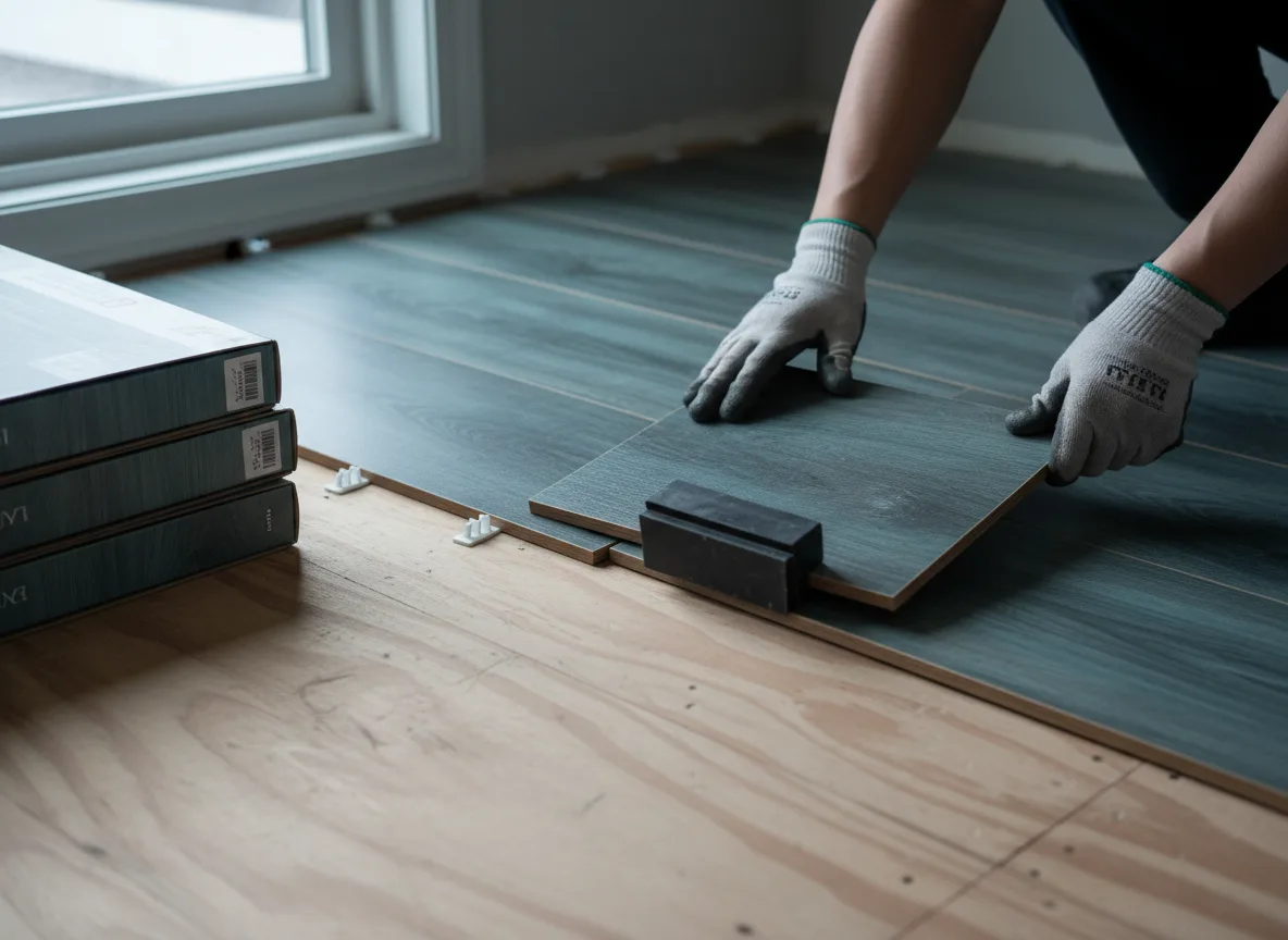 Luxury Vinyl Plank Installation company in Geddes, SD